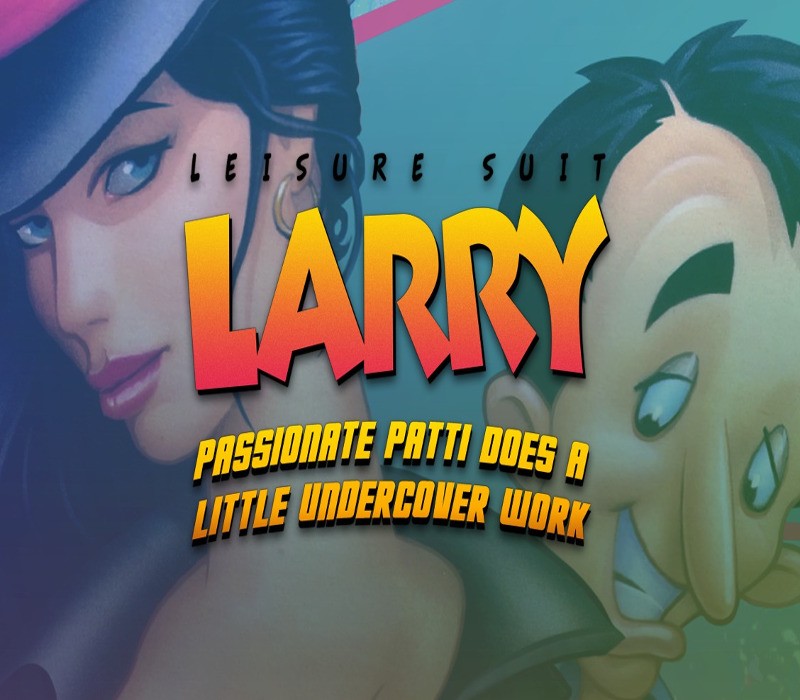 

Leisure Suit Larry 5 - Passionate Patti Does a Little Undercover Work Steam CD Key