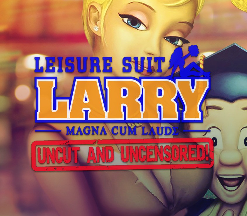 

Leisure Suit Larry - Magna Cum Laude Uncut and Uncensored Steam CD Key