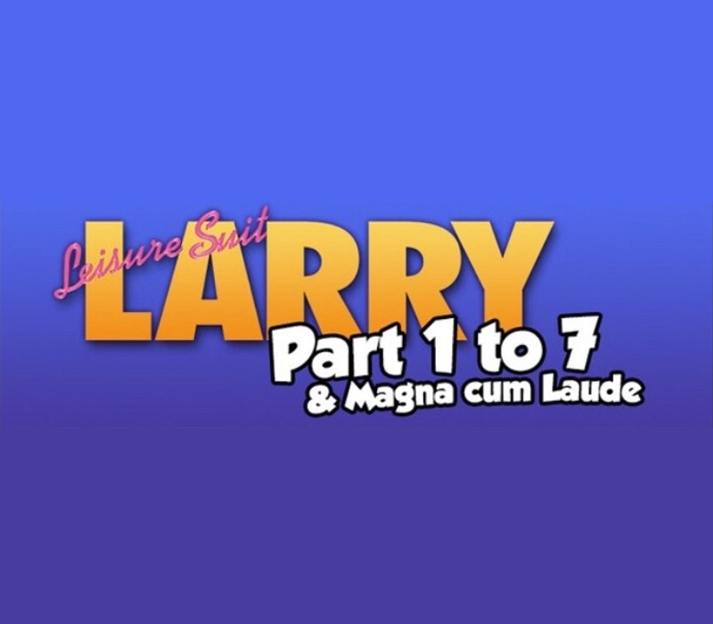 Leisure Suit Larry Bundle Steam CD Key