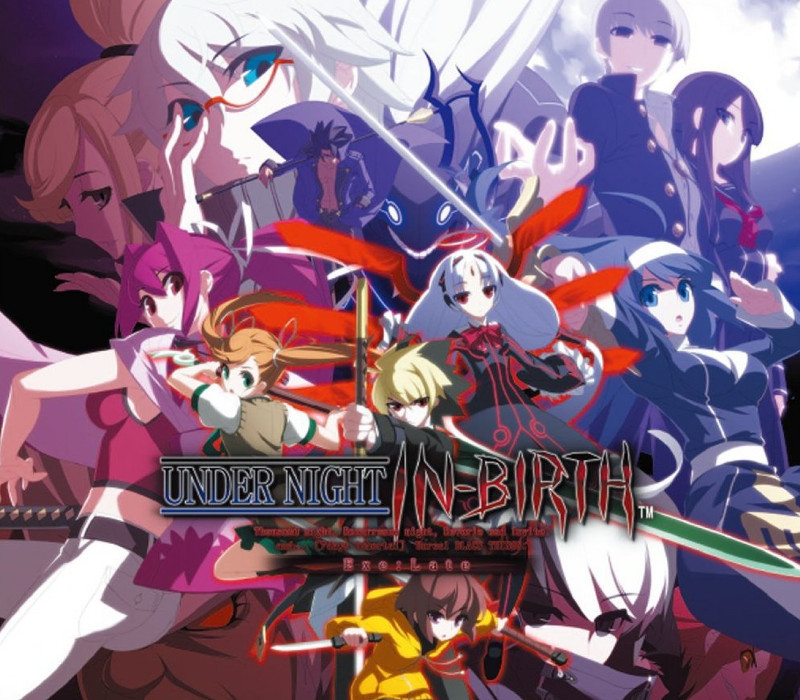 UNDER NIGHT IN-BIRTH Exe:Late EU Steam CD Key