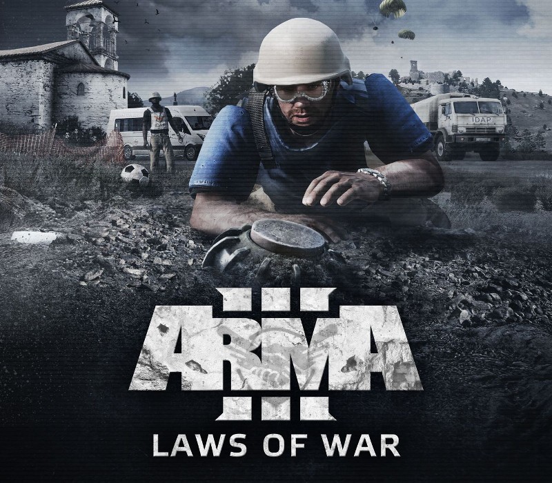 

Arma 3 - Laws of War DLC Steam Altergift