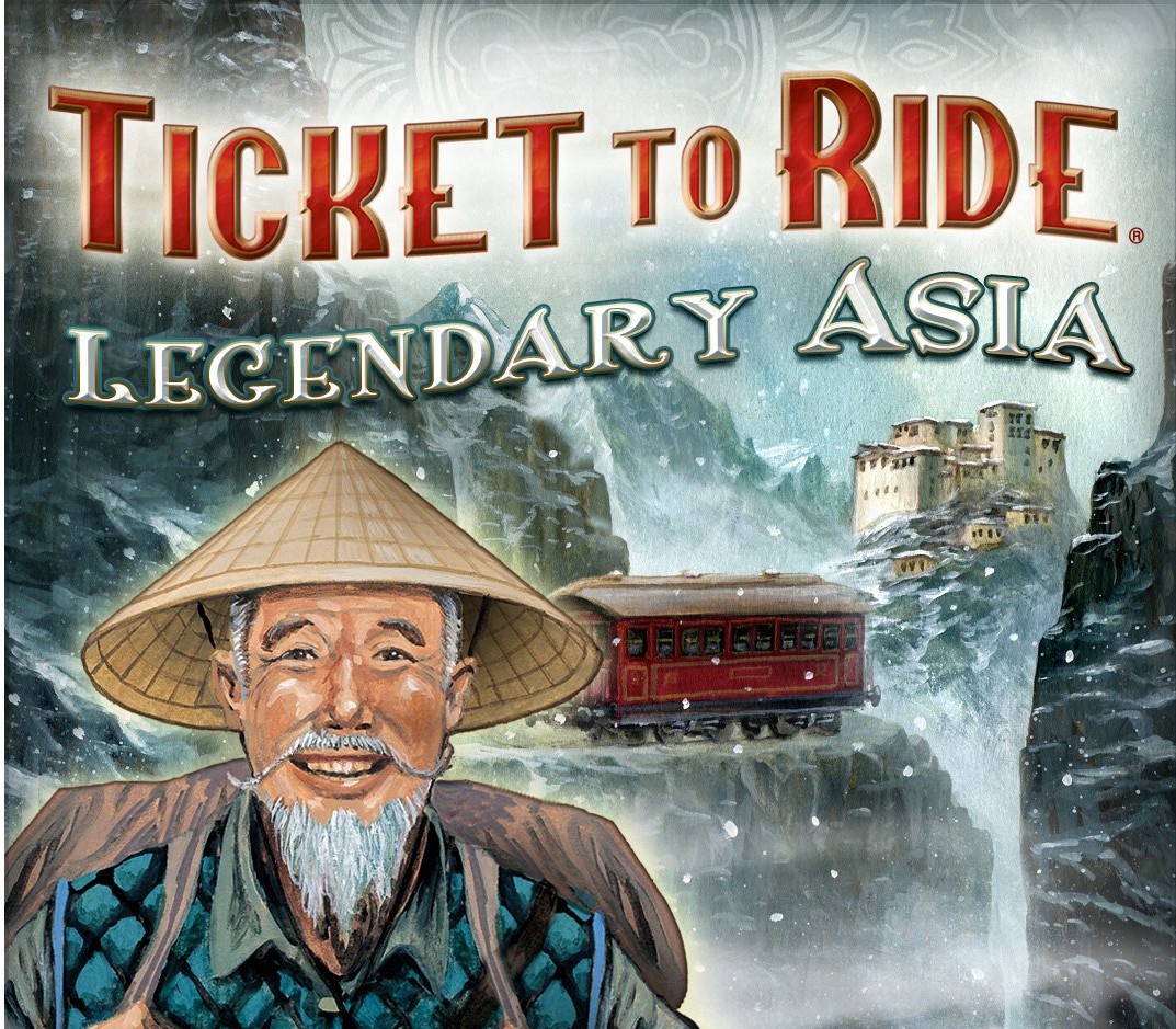 

Ticket to Ride - Legendary Asia DLC EU Steam CD Key