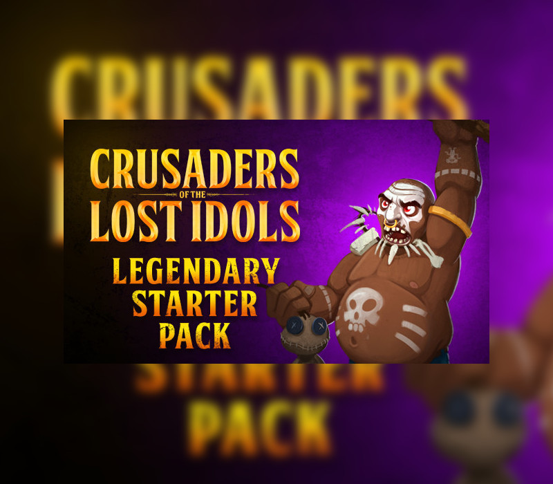 

Crusaders of the Lost Idols - Legendary Starter Pack DLC Steam CD Key