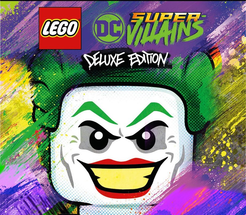 

LEGO DC Super-Villains Deluxe Edition Steam Account