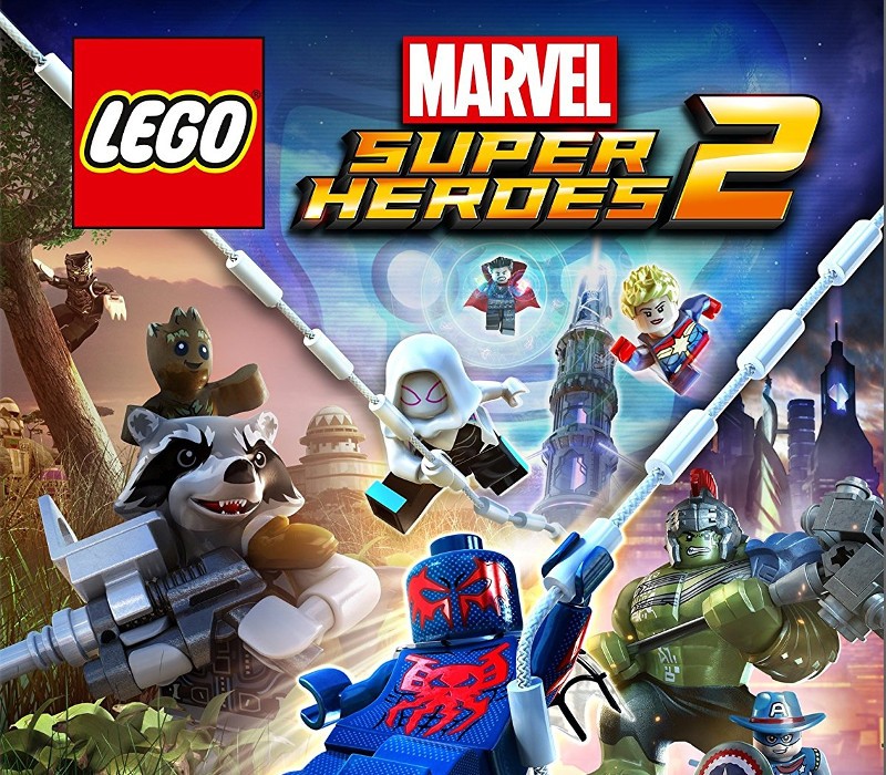 LEGO Marvel Super Heroes 2 RU VPN Activated Steam CD Key