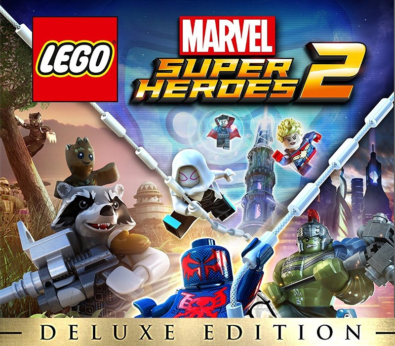 LEGO Marvel Super Heroes 2 Deluxe Edition PS4 Account