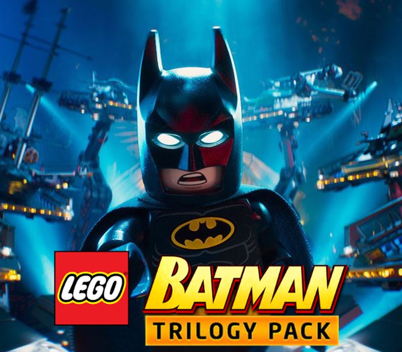 LEGO Batman Trilogy Steam Gift