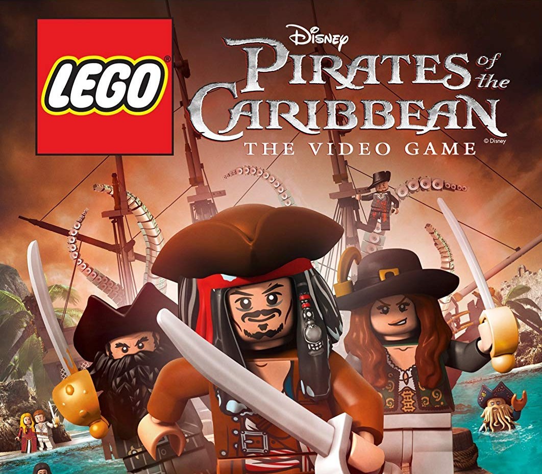 LEGO Pirates of the Caribbean: The Video Game Steam CD Key