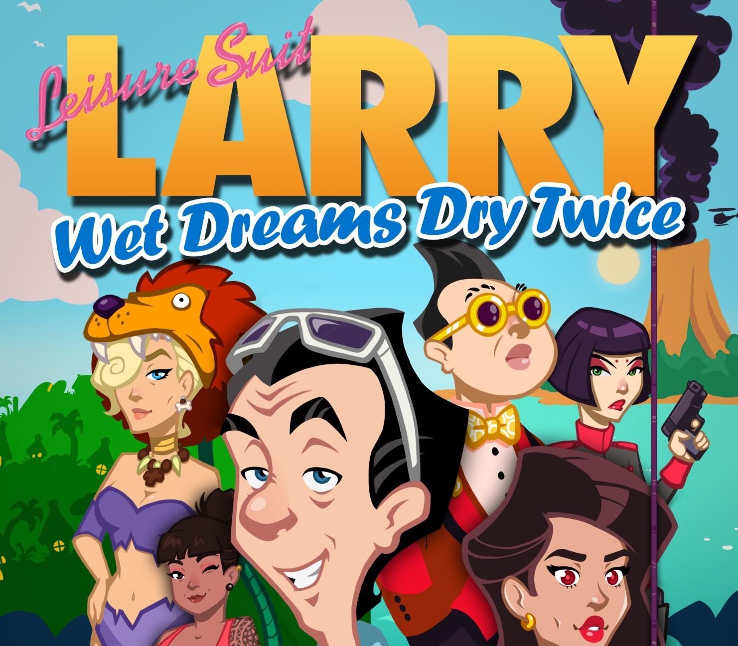 Leisure Suit Larry - Wet Dreams Dry Twice EU Steam Altergift