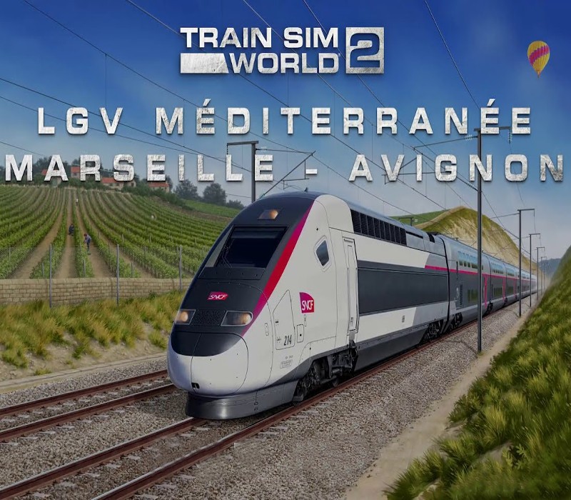 

Train Sim World 2 - LGV Méditerranée: Marseille - Avignon Route Add-On DLC Steam Altergift