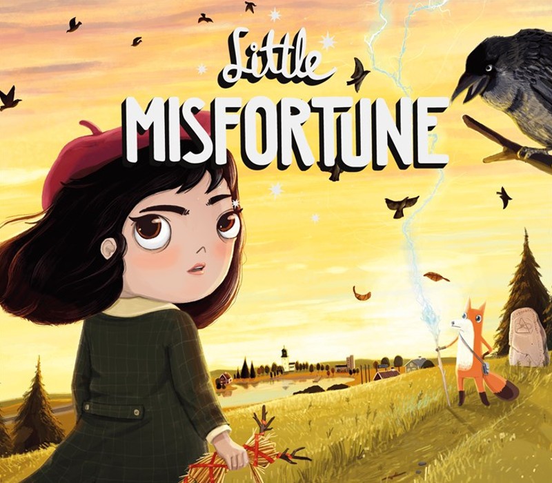 

Little Misfortune PC Steam Account