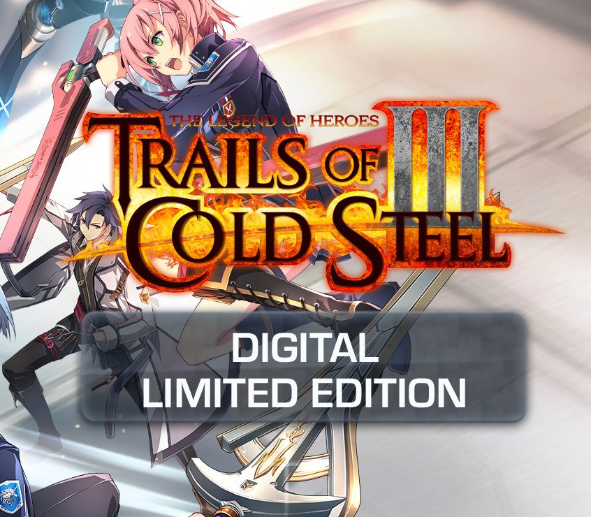 

The Legend of Heroes: Trails of Cold Steel III Digital Limited Edition Steam CD Key