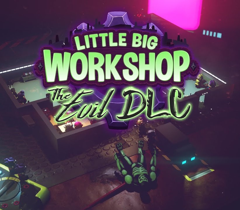 

Little Big Workshop - The Evil DLC Steam CD Key