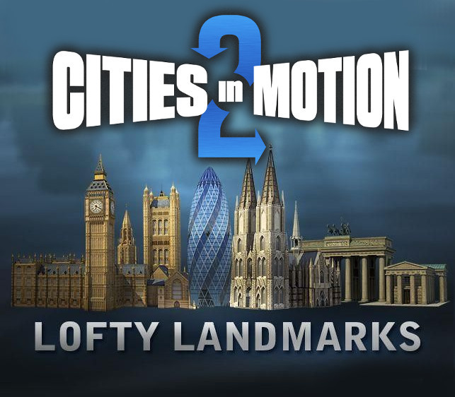 

Cities in Motion 2 - Lofty Landmarks DLC PC Steam CD Key