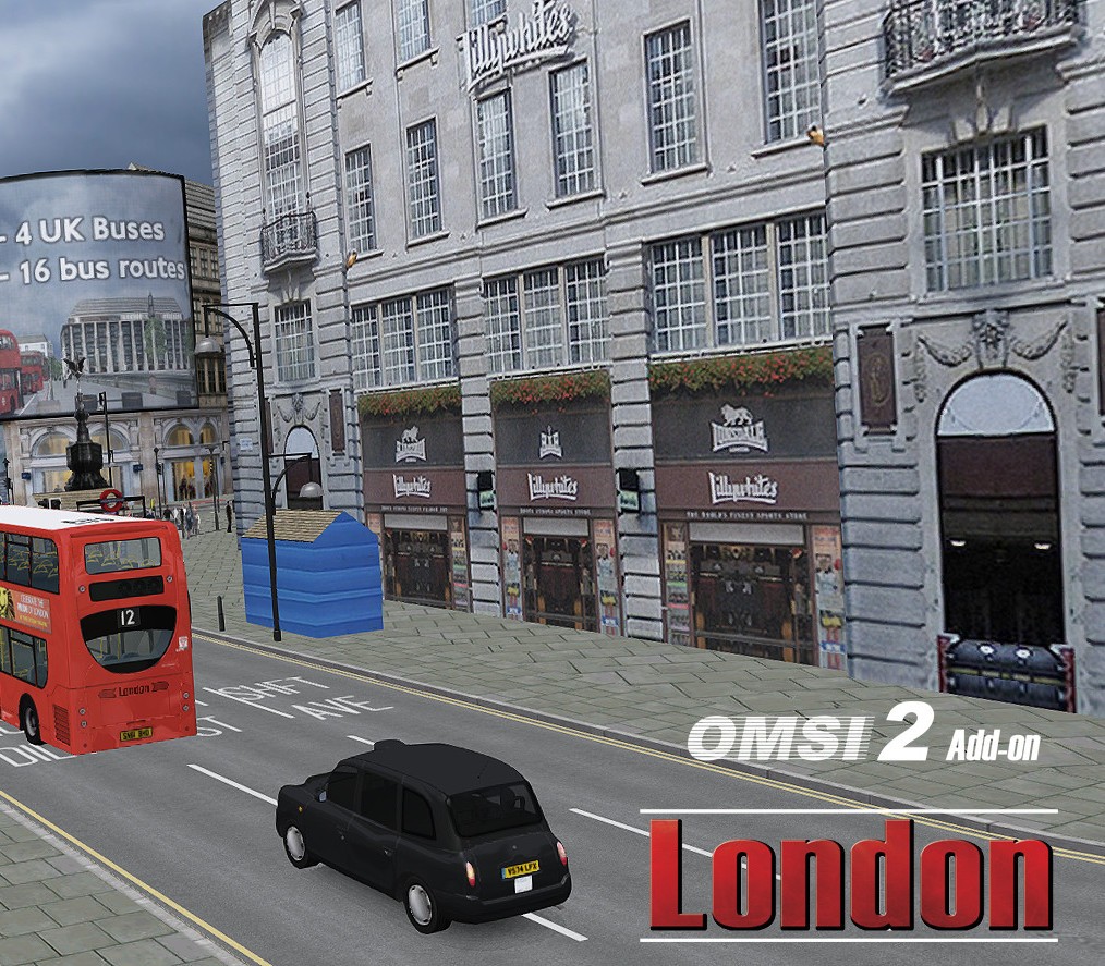 

OMSI 2 Add-On London DLC Steam CD Key