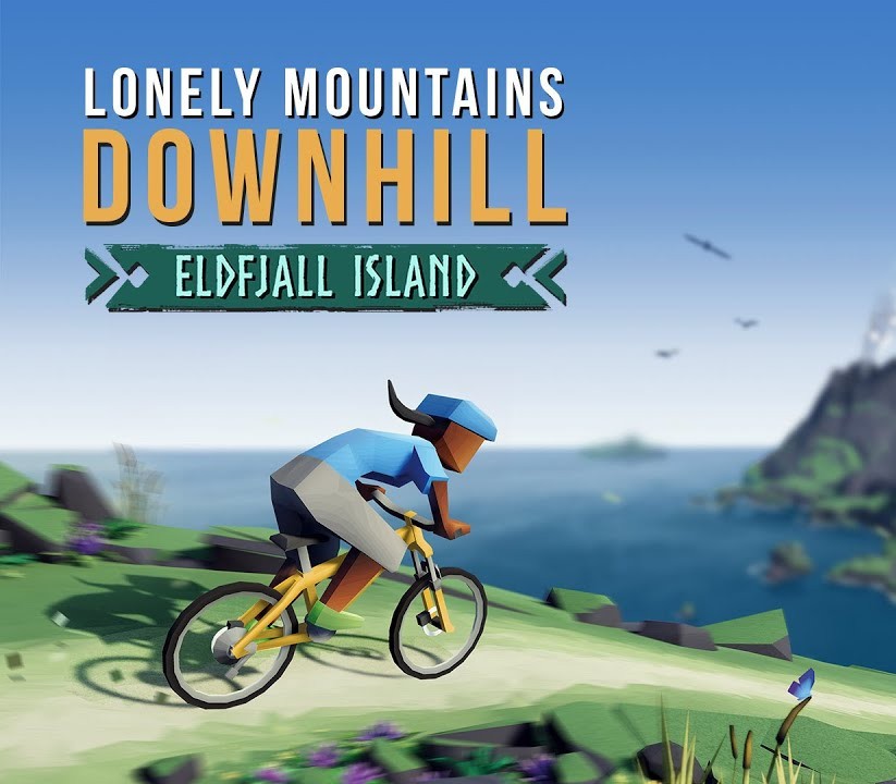 Lonely Mountains: Downhill - Eldfjall Island DLC Steam