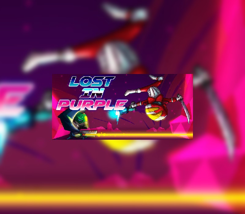 

Lost In Purple Steam CD Key