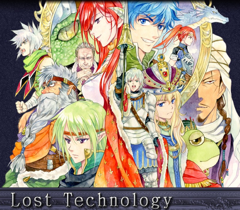 

Lost Technology Steam CD Key