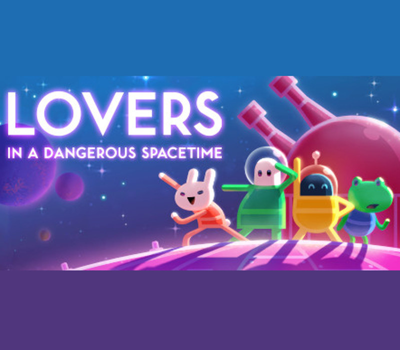 

Lovers in a Dangerous Spacetime AR XBOX One CD Key