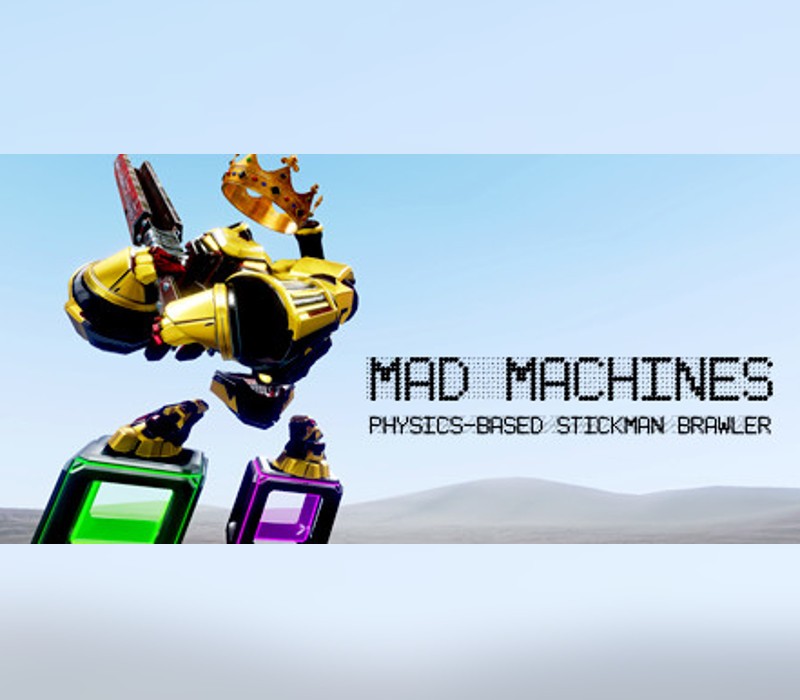 

Mad Machines Steam CD Key