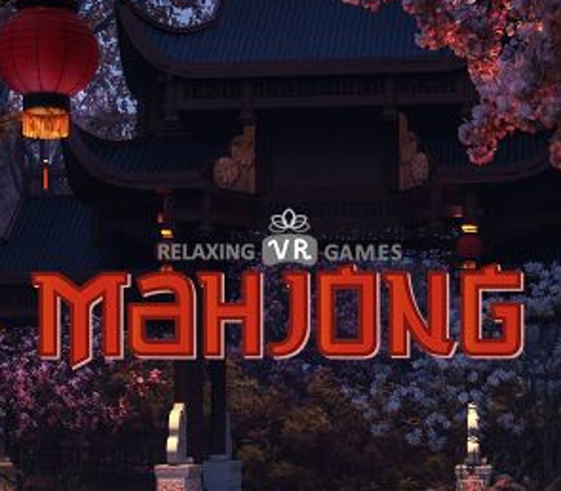 Relaxing VR Games: Mahjong Steam