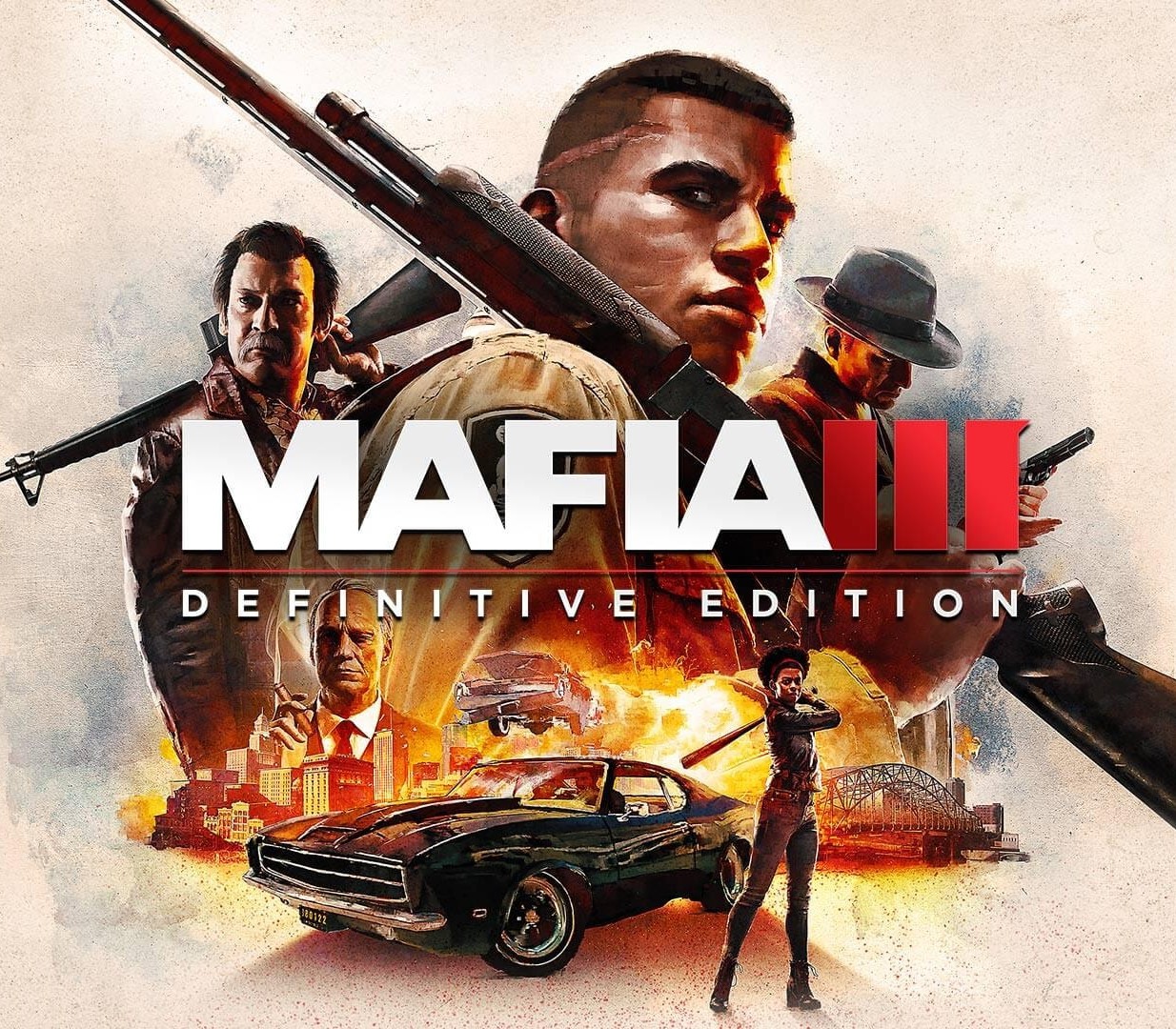 Mafia III Definitive Edition Steam