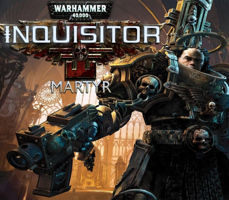 Warhammer 40,000: Inquisitor - Martyr Steam CD Key