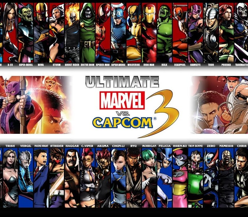 Ultimate Marvel vs. Capcom 3 UK XBOX One CD Key