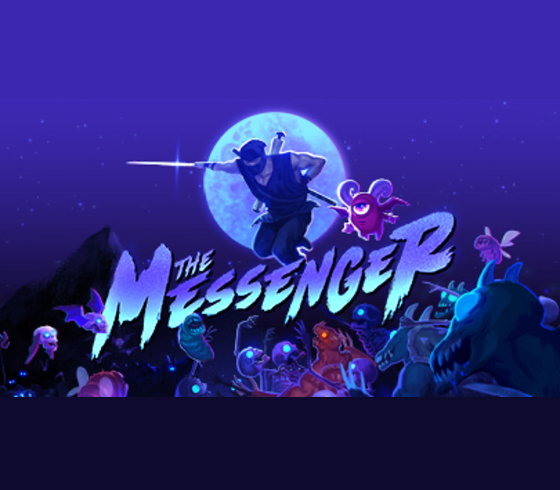 The Messenger XBOX One / Xbox Series X|S Account