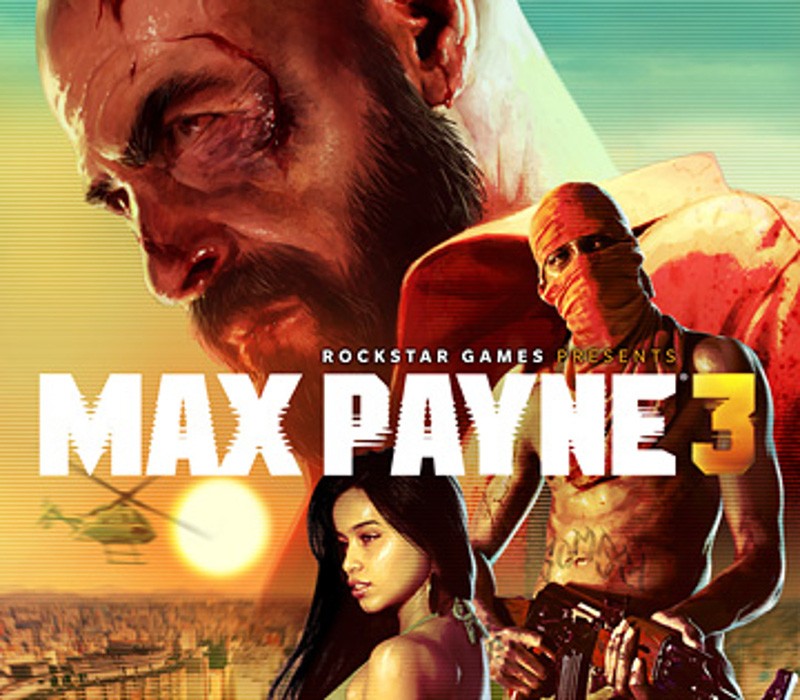 Max Payne 3 EU Rockstar Digital Download CD Key