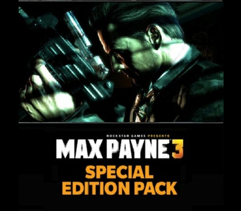 

Max Payne 3 - Special Edition Pack DLC EU Steam CD Key