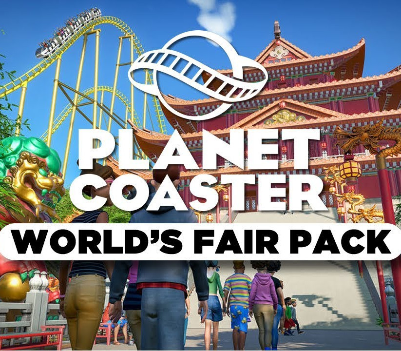 Planet Coaster - World's Fair Pack DLC EU Steam Altergift