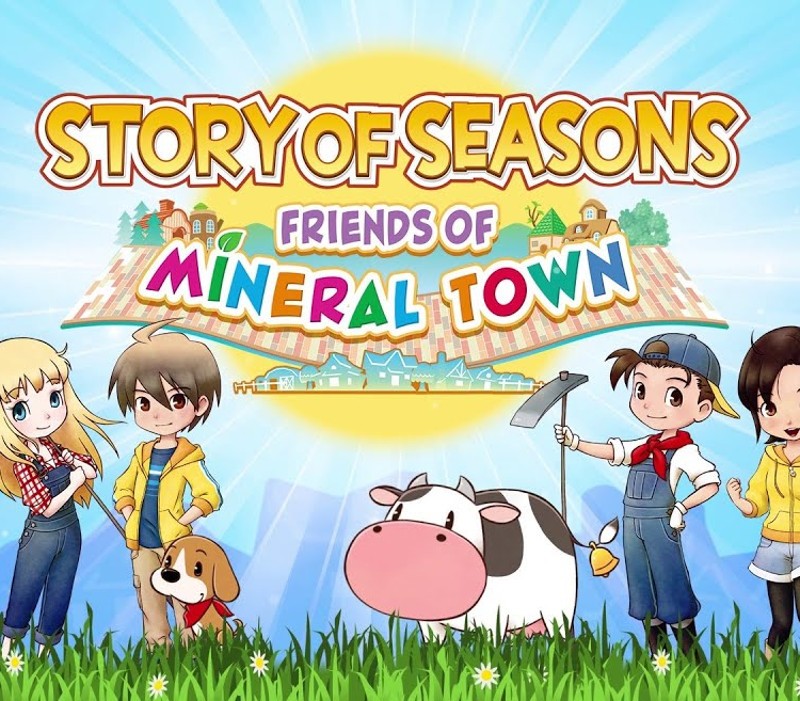 STORY OF SEASONS: Friends of Mineral Town Nintendo Switch Account pixelpuffin.net Activation Link