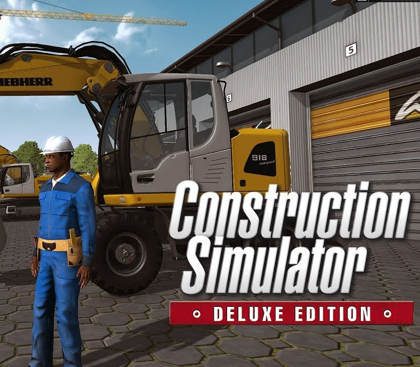 Construction Simulator 2015 Deluxe Edition PC Steam CD Key