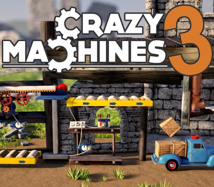 

Crazy Machines 3 EU PC Steam CD Key