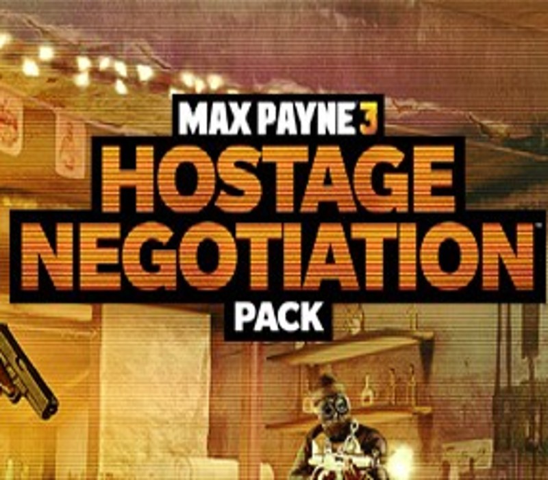 Max Payne 3 - Hostage Negotiation Pack DLC Steam CD Key