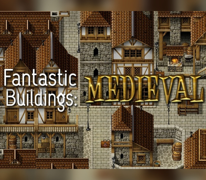 

RPG Maker VX Ace - Fantastic Buildings: Medieval Steam CD Key