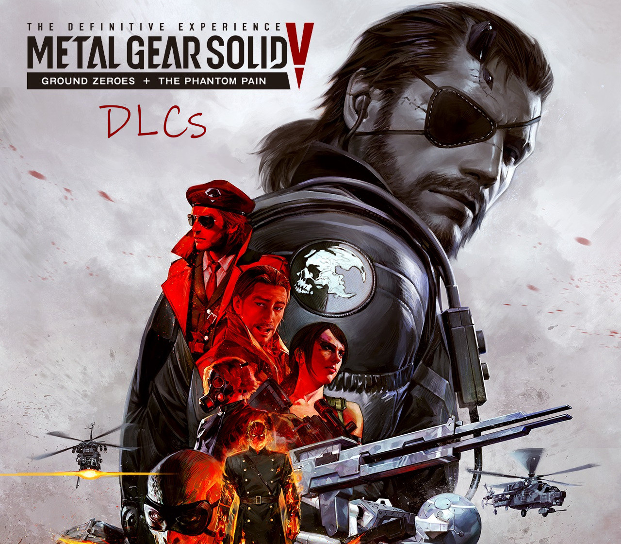 Metal Gear Solid V - The Definitive Experience DLC PC Steam CD Key