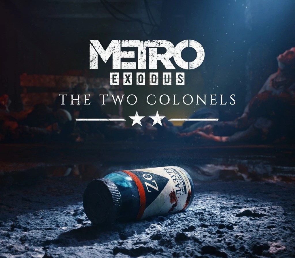 Metro Exodus - The Two Colonels DLC EU PC Steam CD Key