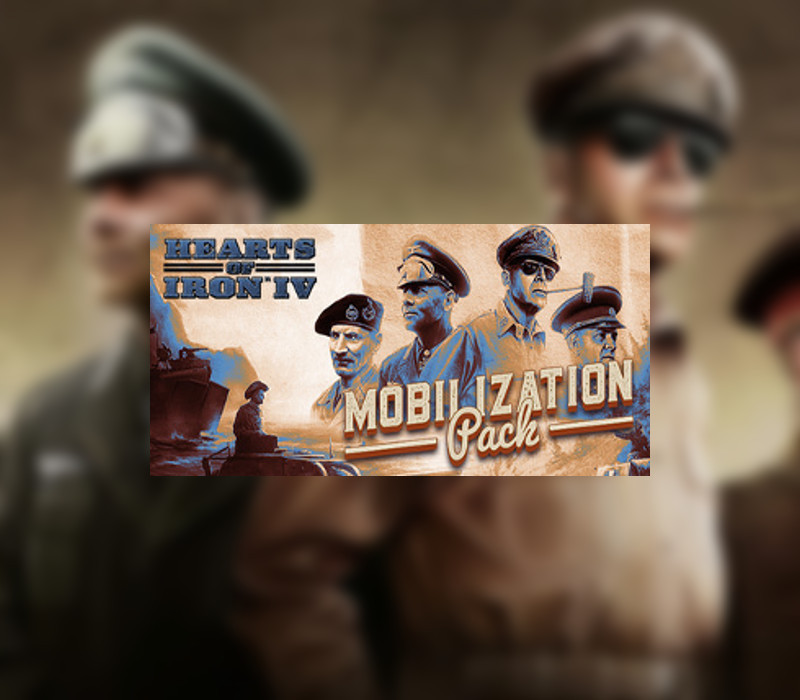 Hearts of Iron IV: Mobilization Pack 2018 Steam CD Key