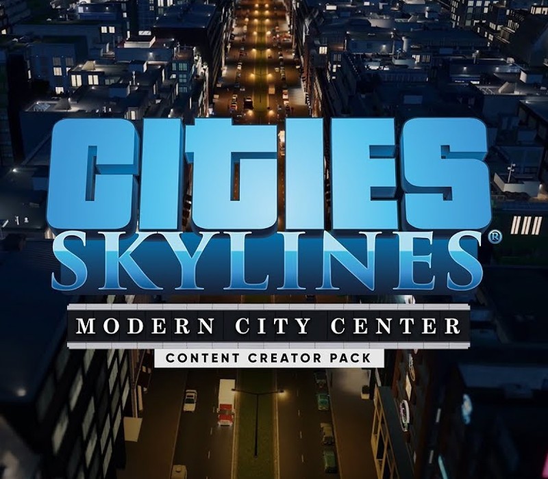 

Cities: Skylines - Content Creator Pack: Modern City Center DLC EU Steam CD Key