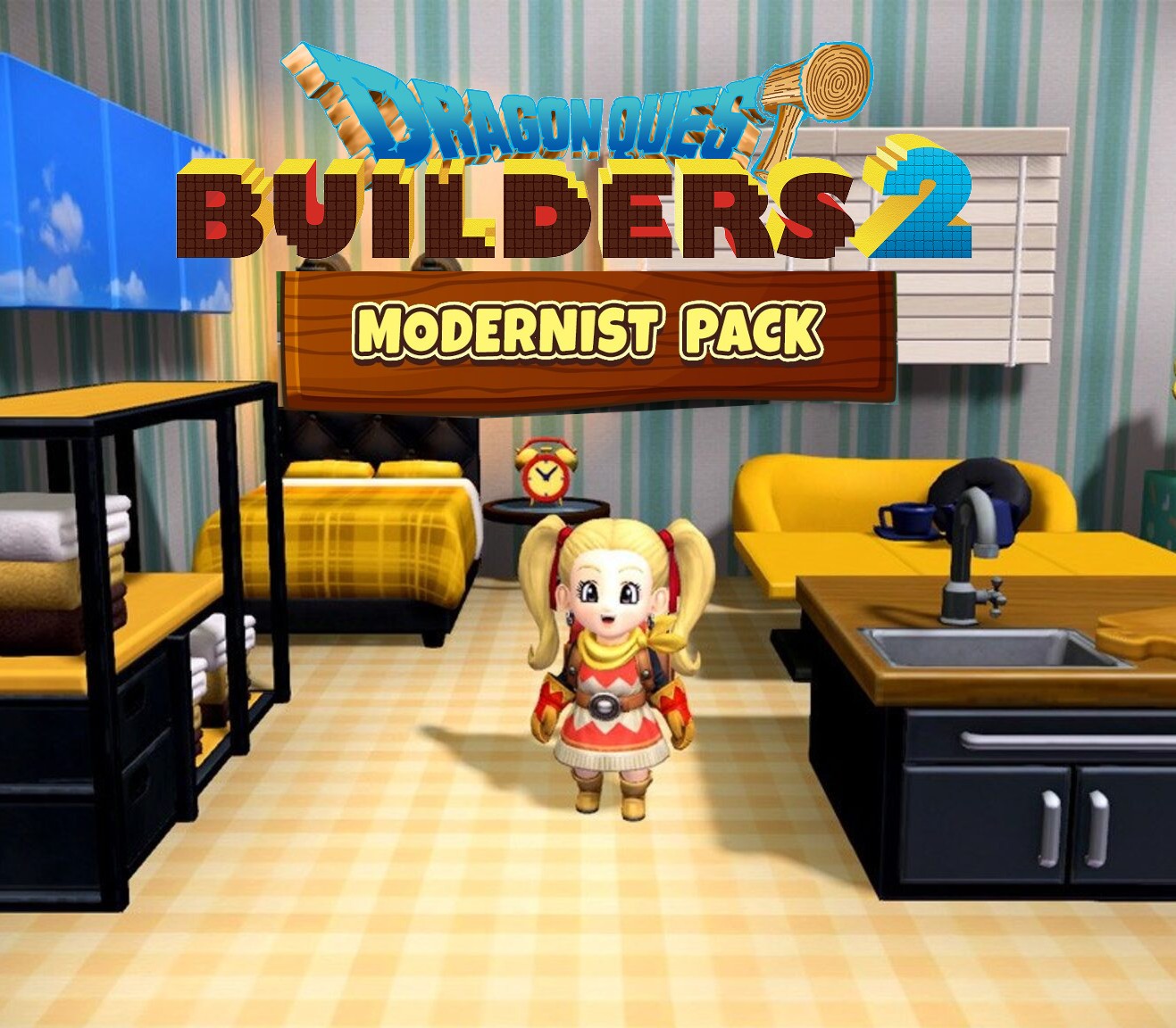 Dragon Quest Builders 2 - Modernist Pack DLC EU Nintendo Switch CD Key