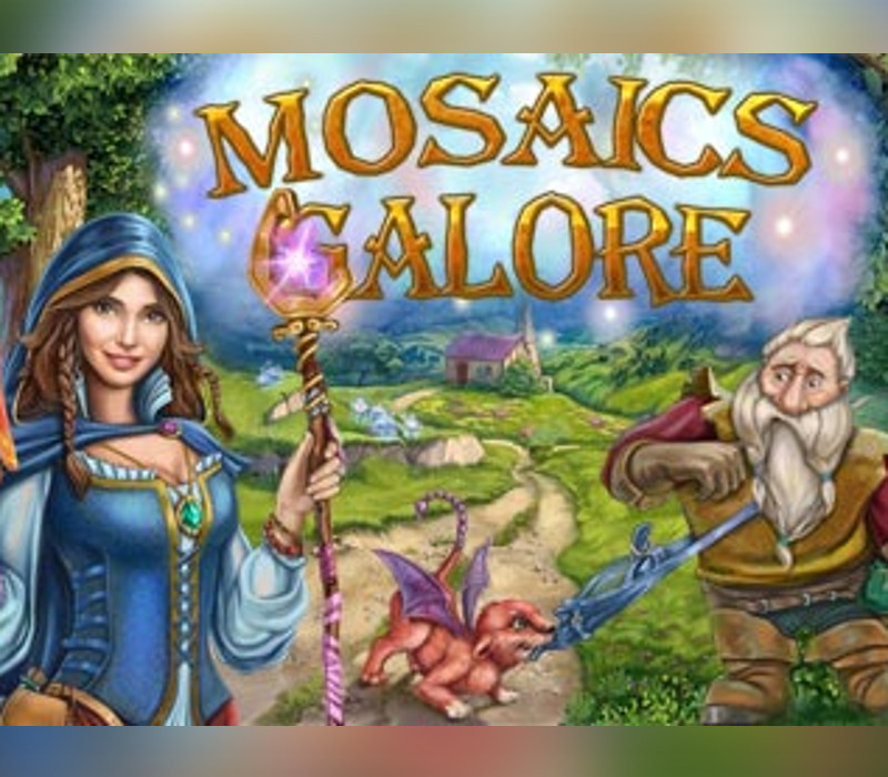 

Mosaics Galore Steam CD Key