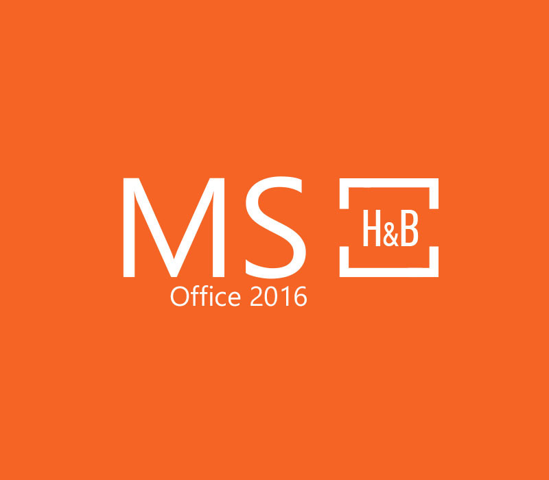 MS Office Home & Business 2016 for Mac Retail Key