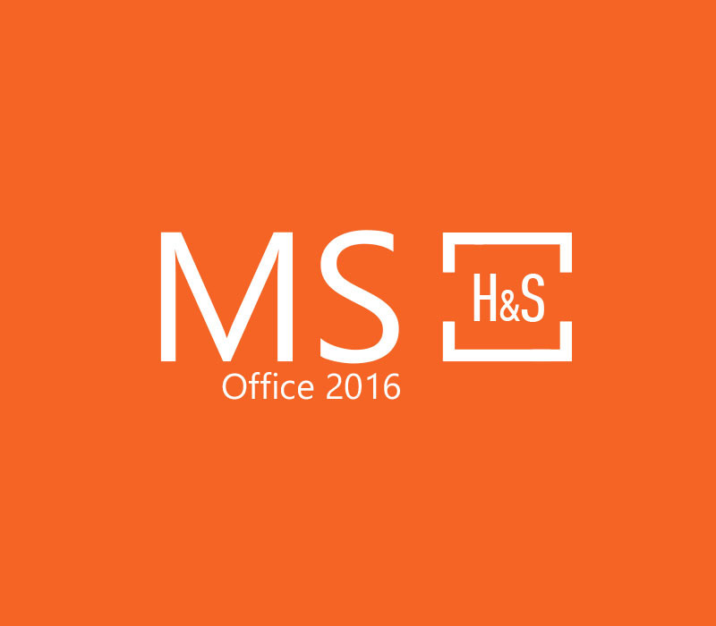 MS Office 2016 Home and Student Retail Key
