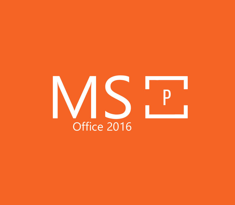 MS Office 2016 Professional Retail Key
