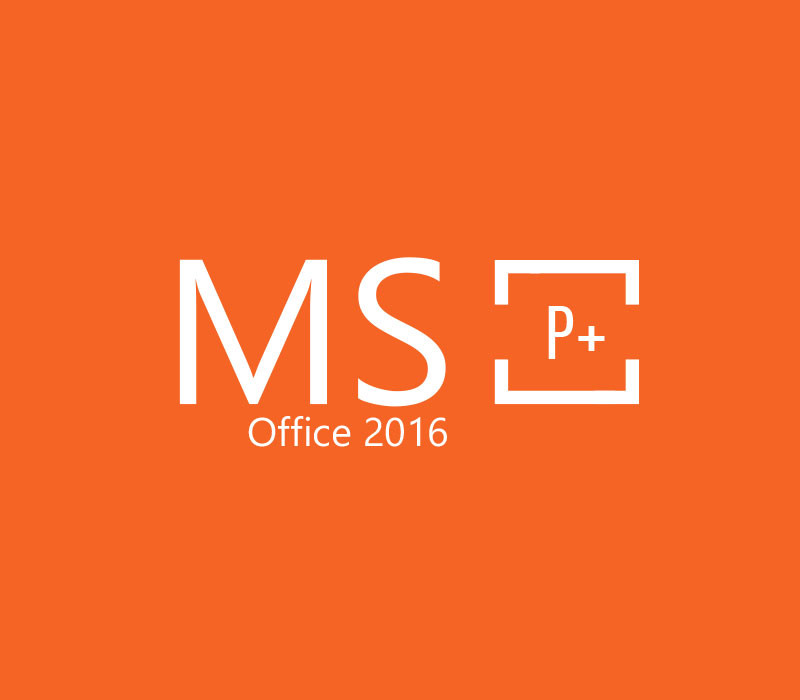 MS Office 2016 Professional Plus Retail Key