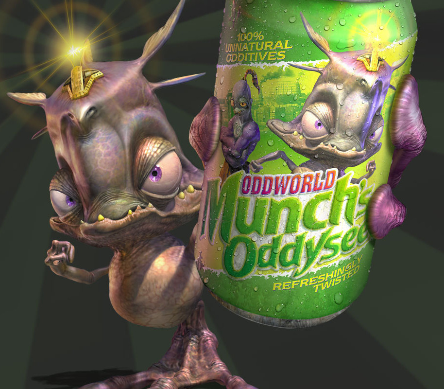 Oddworld: Munch's Oddysee Steam CD Key