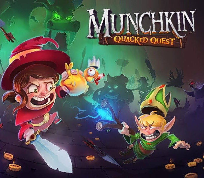 

Munchkin: Quacked Quest AR XBOX One CD Key