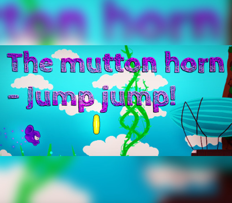 

The mutton horn - Jump jump! Steam CD Key